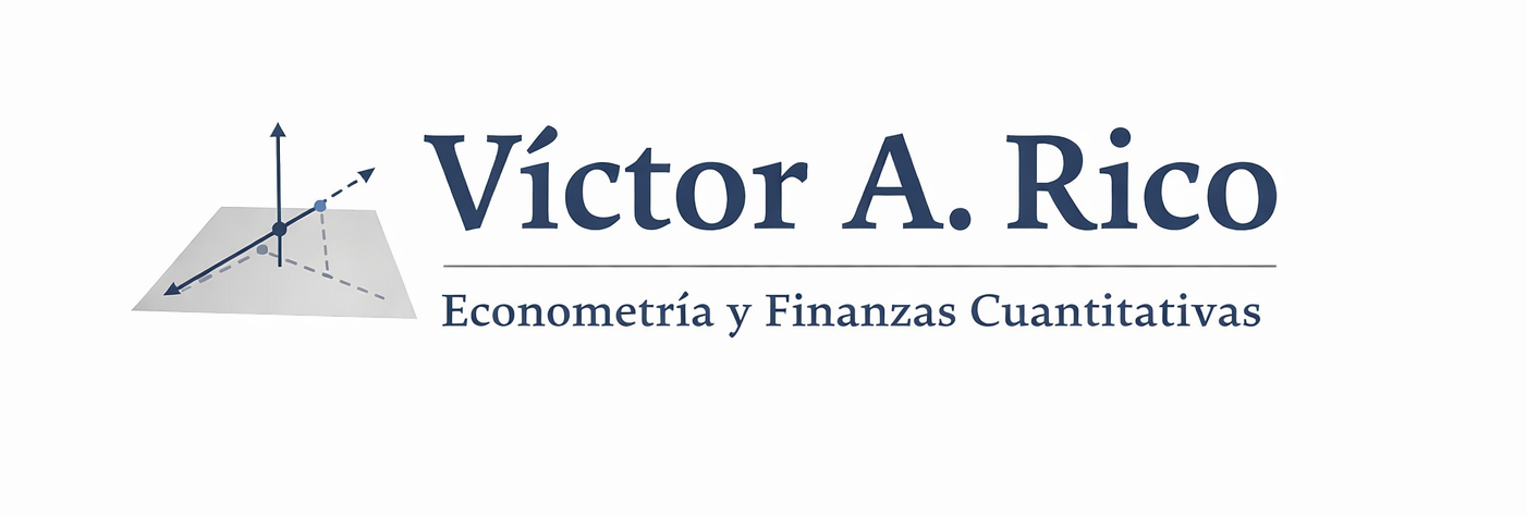 Víctor A. Rico — Econometría y Finanzas Cuantitativas